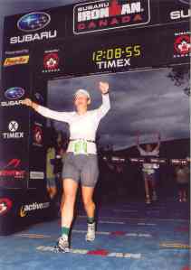 Brandi Finish Ironman