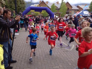 Will.  Orange shirt, mid-pack.  