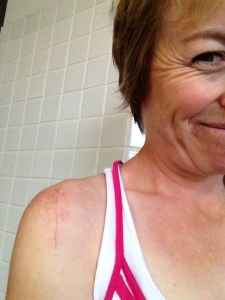 Now if only I could do something about those wrinkles.