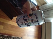 I chose my beer based on the looks of the can.