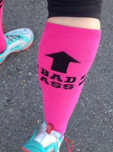 I like to give those following me something to remember me by.  Also, something to read.