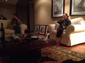 We may or may not have been assigning terrible nick names at this point.