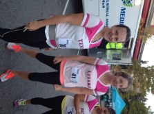 The girls had babies 4 months ago.  NBD.