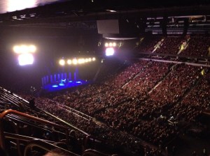 Dixie Chicks.  2nd to last row.  So fun.