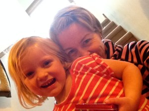 Girls and their stripes