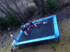 No, as a matter of fact I cannot name all of these children.