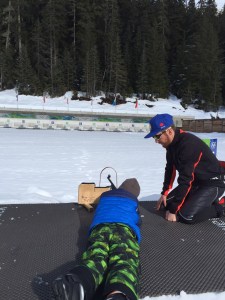 Guess how many targets he hit? Zero is a good start.