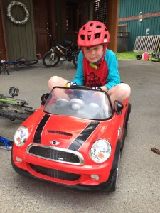 No fun was had during this bike ride.