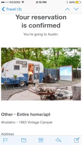 My teeny home away from home.